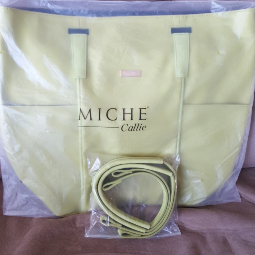 Miche Callie demi shell w/ matching handles